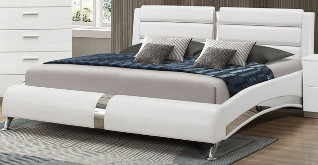Coaster® Jeremaine 4-Piece White Queen Bedroom Collection-1