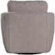 LH Home Feather Baltimo Boucle Greige/Matte Black Swivel Glider Chair-5