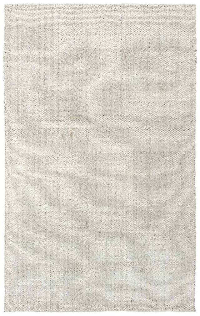 Rizzy Home Capri Neutral 5'x8' Rectangular Rug-0