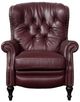BarcaLounger® Kendall Shoreham-Wine Manual Recliner-2