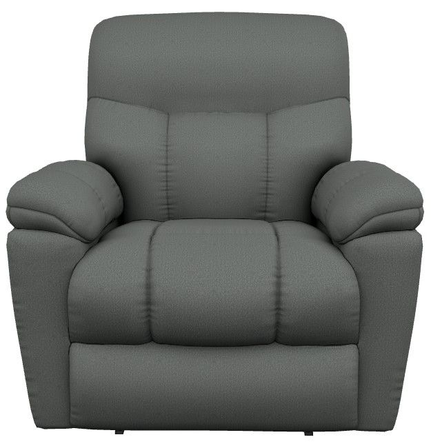 La-Z-Boy® Morrison Indigo Power Wall Recliner with Headrest and Lumbar-1