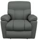 La-Z-Boy® Morrison Indigo Power Wall Recliner with Headrest and Lumbar-1