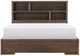 Legacy Classic Architect Onyx Queen Bookcase Panel Bed-2