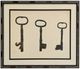 Stylecraft Keys II Wall Art-1