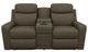 La-Z-Boy® Emmons Taupe Power Reclining Loveseat with Console, Headrest, and Lumbar-1