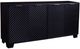 Horizon Home® Chevron Matte Black 65" Console-0
