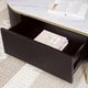 Furniture of America® Koblenz Dark Walnut Coffee Table with White Marble Top -2