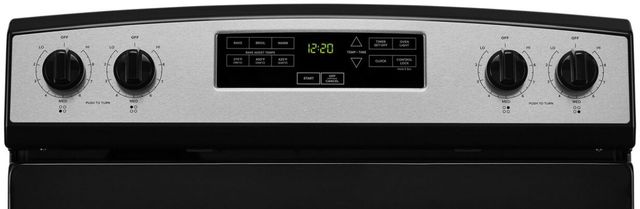Amana® 30" Stainless Steel Freestanding Electric Range-3