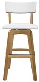 Mavin Customizable Bella 30" Swivel Bar Stool-1