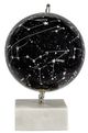 A & B Home Constellation Black/White Globe-2