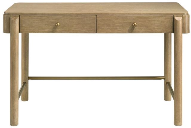 Coaster® Arini Sand Wash 2-Drawer Vanity Desk Makeup Table-2