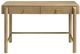 Coaster® Arini Sand Wash 2-Drawer Vanity Desk Makeup Table-2