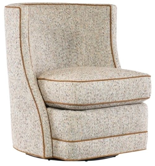 Bradington-Young Customizable Amos Swivel Chair-0