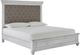 Benchcraft® Kanwyn 2-Piece Whitewash Queen Panel Bed Set-1