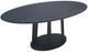 Nest Home Collections Ava Matte Black 78" Oval Dining Table-0