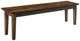 Archbold Furniture Customizable Amish Essentials Solid Top Bench-0