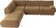 TOV Furniture Zenith 5-Piece Brown Right Arm Facing Modular Sectional-3