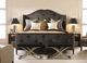 Century® Omni Grace King Upholstered Panel Bed-3