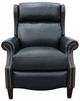 BarcaLounger© Philadelphia Shoreham Blue Power Recliner-0