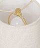 Four Hands Nora Light Oak Drum Table Lamp-3