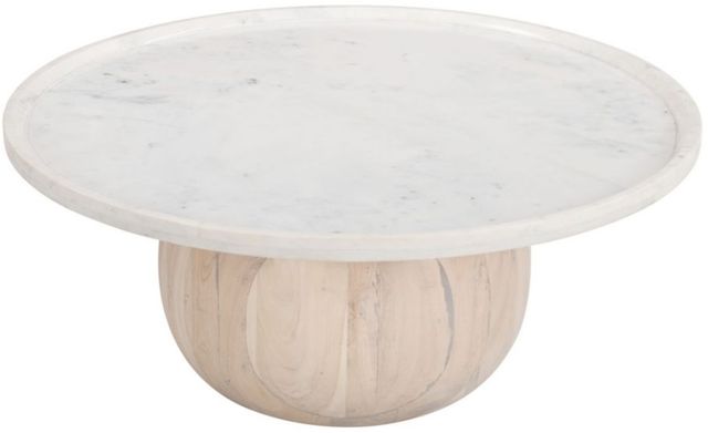 Zuo® Modern Savona Natural/White Coffee Table-1