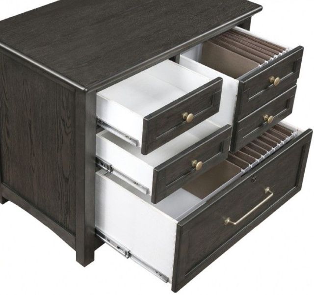 Winners Only® Addison Charcoal Lateral File-2