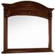 Furniture of America® Darius Antique Walnut Dresser Mirror-0
