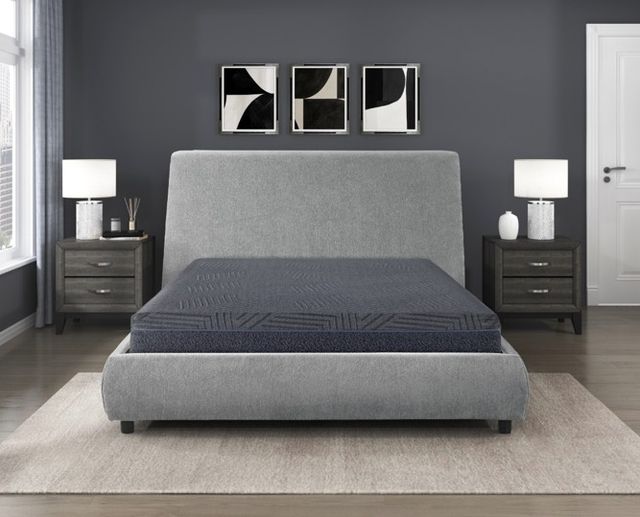 Homelegance® Burnham 11" Gel Memory Foam Firm Tight Top California King Mattress-1