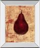 Classy Living Norman Wyatt, Jr. Crimson Pear Wall Art-0