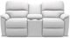 La-Z-Boy® Brooks Muslin Power Reclining Loveseat with Headrest and Console-0