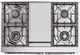 Ilve® Nostalgie II Series 40" Emerald Green Pro Style Dual Fuel Range-2