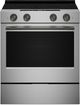 KitchenAid® Black Ore Slide-In Convection Range Handle and Knob Kit-2