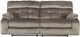 Ashley® Brassville Graystone Power Reclining Sofa-0