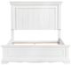 Homelegance® York White Eastern King Panel Bed-3