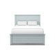 Boulder Creek Furniture Portland Blue Shiplap King Panel Bed-2