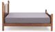 Witmer Furniture Heartland Mission Twin Slat Bed-1