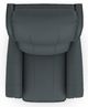 Best® Home Furnishings Customizable Joanna Leather Power High Leg Recliner with Espresso Legs-4