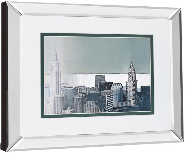 Classy Living Farre J. Chrysler and Empire State Spain Wall Art-3