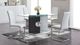 Global Furniture USA D915 2-Piece White Dining Chair Set-1