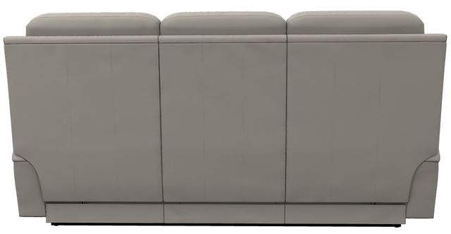 La-Z-Boy® Greyson Ice Leather Manual Reclining Sofa-3