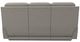La-Z-Boy® Greyson Ice Leather Manual Reclining Sofa-3