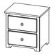 Vokes Furniture Classic Nightstand-1