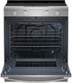 Whirlpool® 30" FingerPrint Resistant Stainless Steel Glass Top Slide-In Electric Range with Air Cook-1