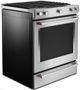 KitchenAid® 30" Stainless Steel Slide In Dual Fuel Range-3