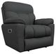 La-Z-Boy® Morrison Indigo Power Wall Recliner with Headrest and Lumbar-0
