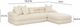 TOV Furniture Lulu 2-Piece Cream Right-Arm Facing Sectional-2