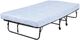 dhp furniture® Levy Black Twin Cot with 5" Mattress-0