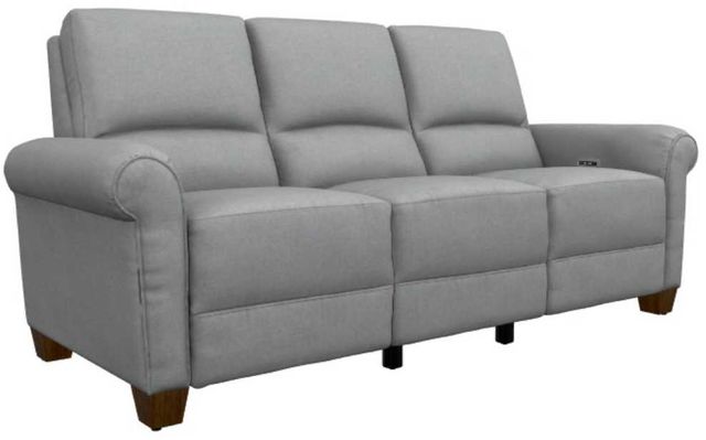 La-Z-Boy® Clybourn Bluestone Power Reclining Sofa with Headrest-0
