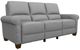 La-Z-Boy® Clybourn Bluestone Power Reclining Sofa with Headrest-0