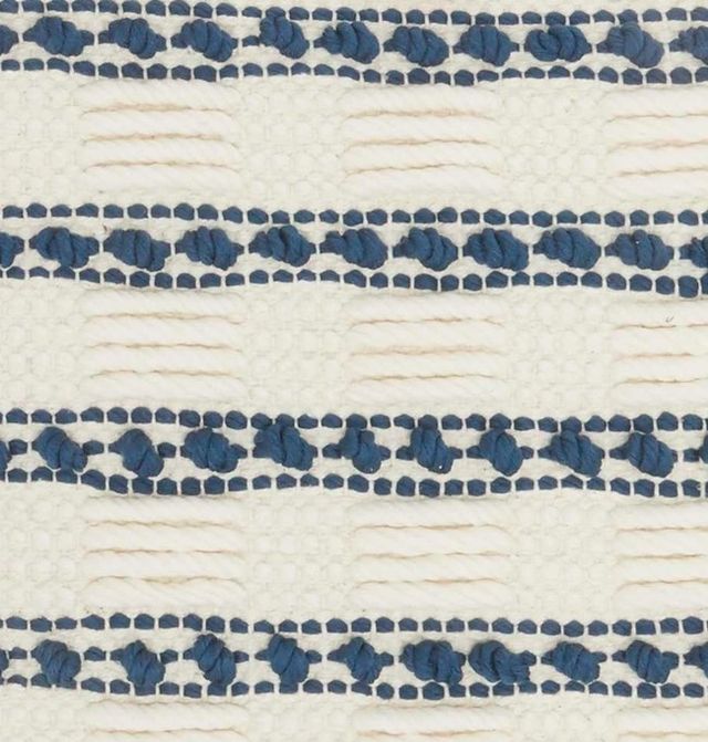Nourison Home™ Lifestyles Navy Throw Pillow-3